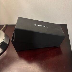 CHANEL Sleek Black Storage Box